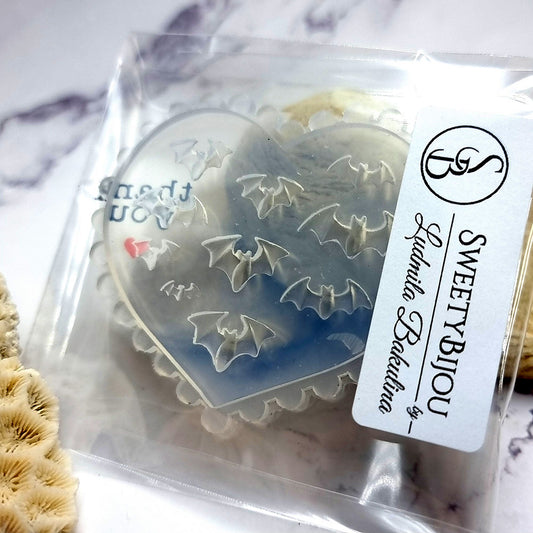 Bats - Clear Silicone Mold