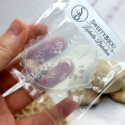 Bats - Clear Silicone Mold