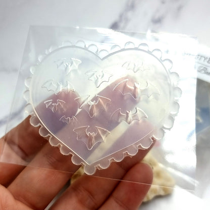 Bats - Clear Silicone Mold