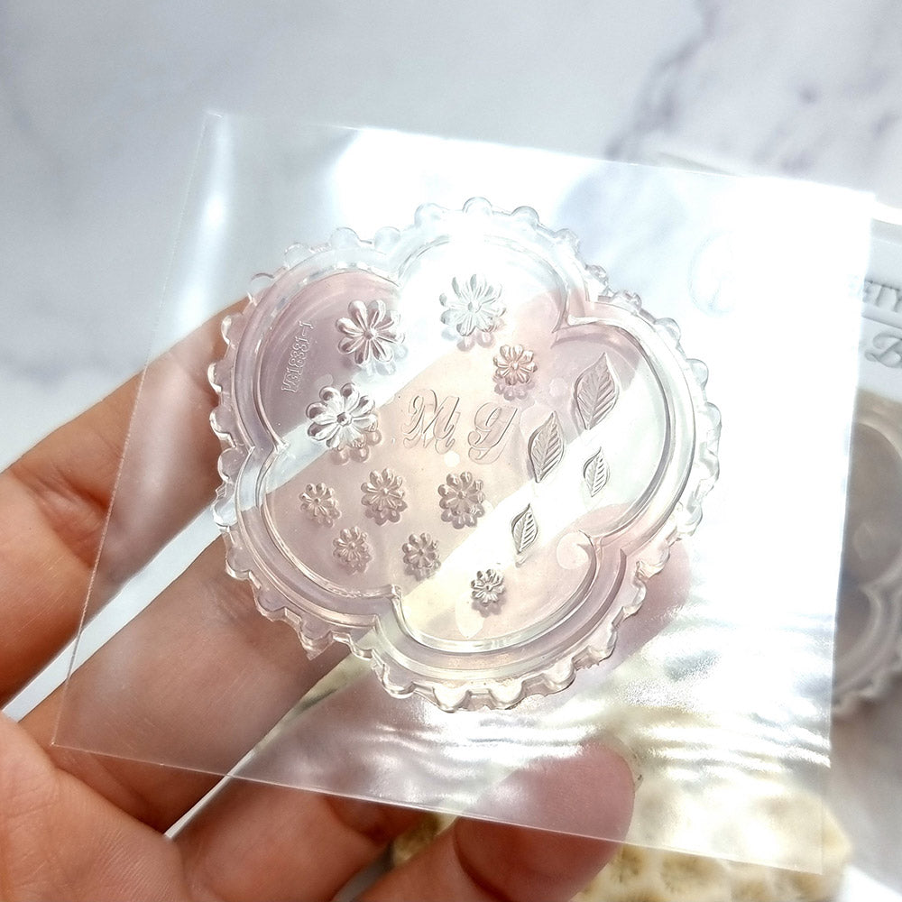 Flowers and Leafs - Clear Silicone Mold