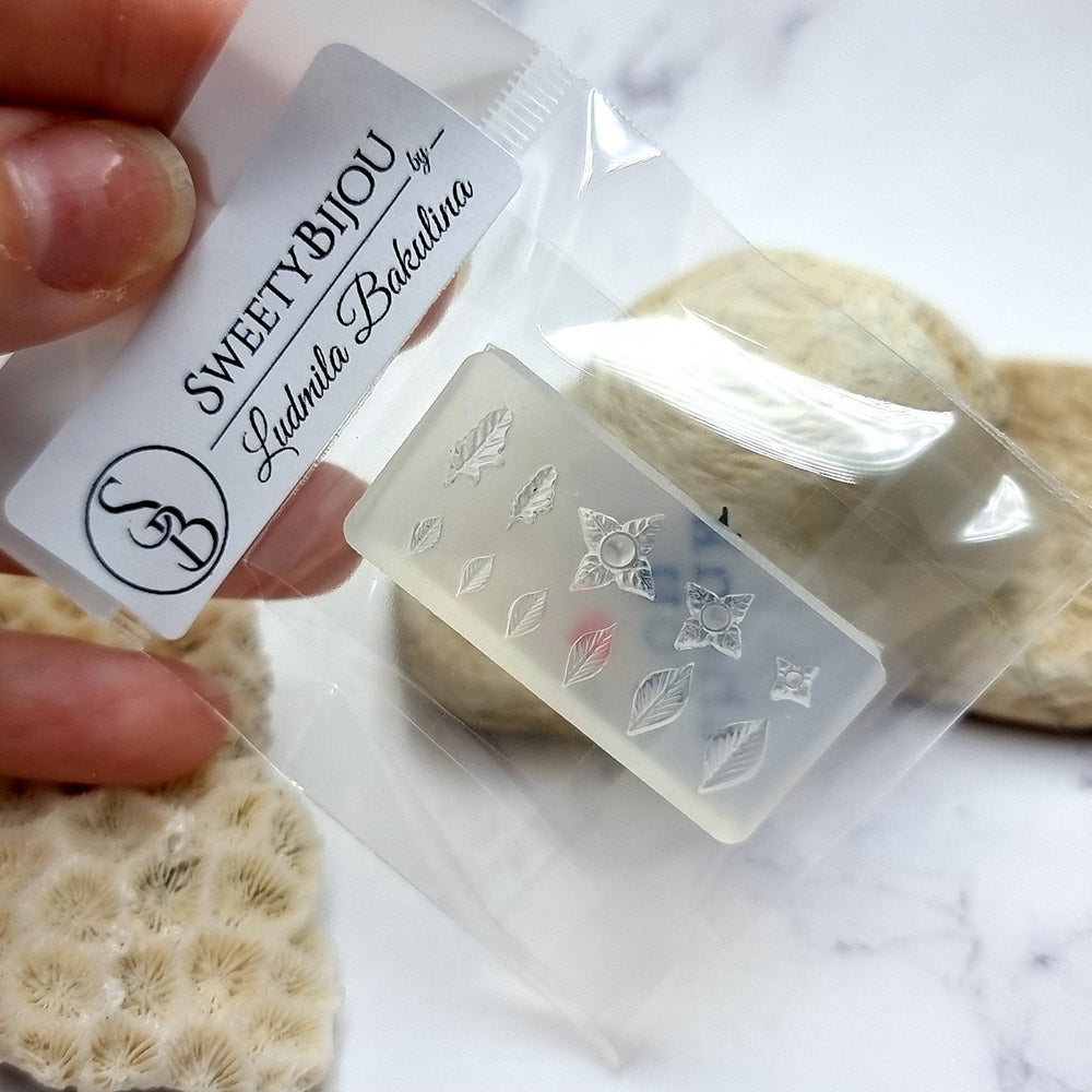 Leafs - Clear Silicone Mold