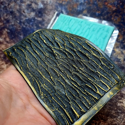 Silicone Texture - River Waves