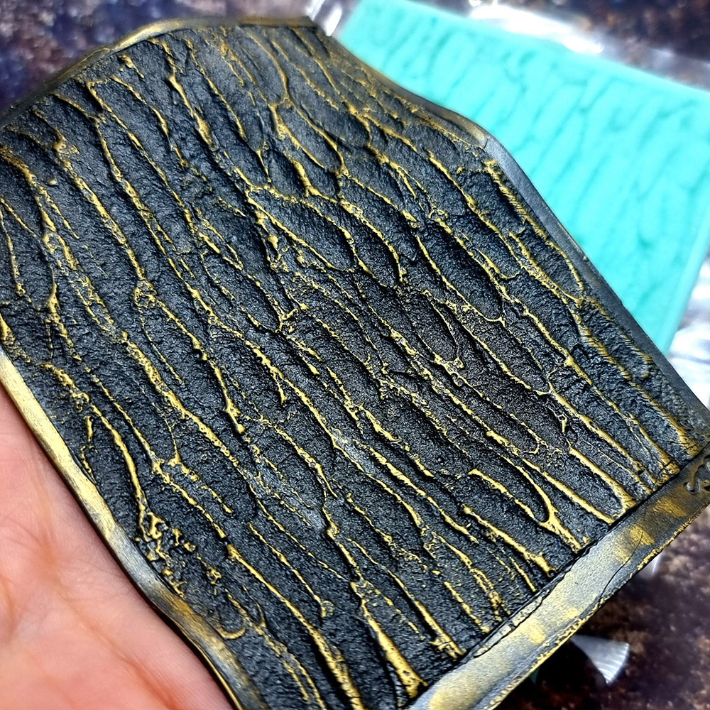 Silicone Texture - River Waves