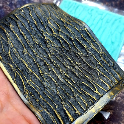 Silicone Texture - River Waves