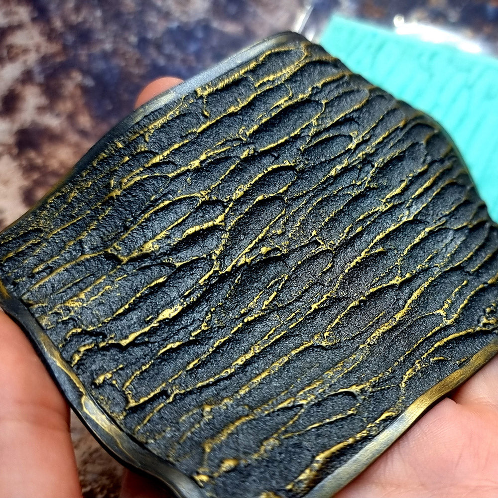 Silicone Texture - River Waves