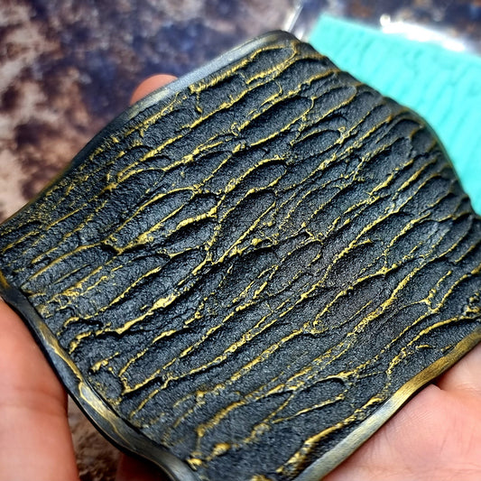 Silicone Texture - River Waves