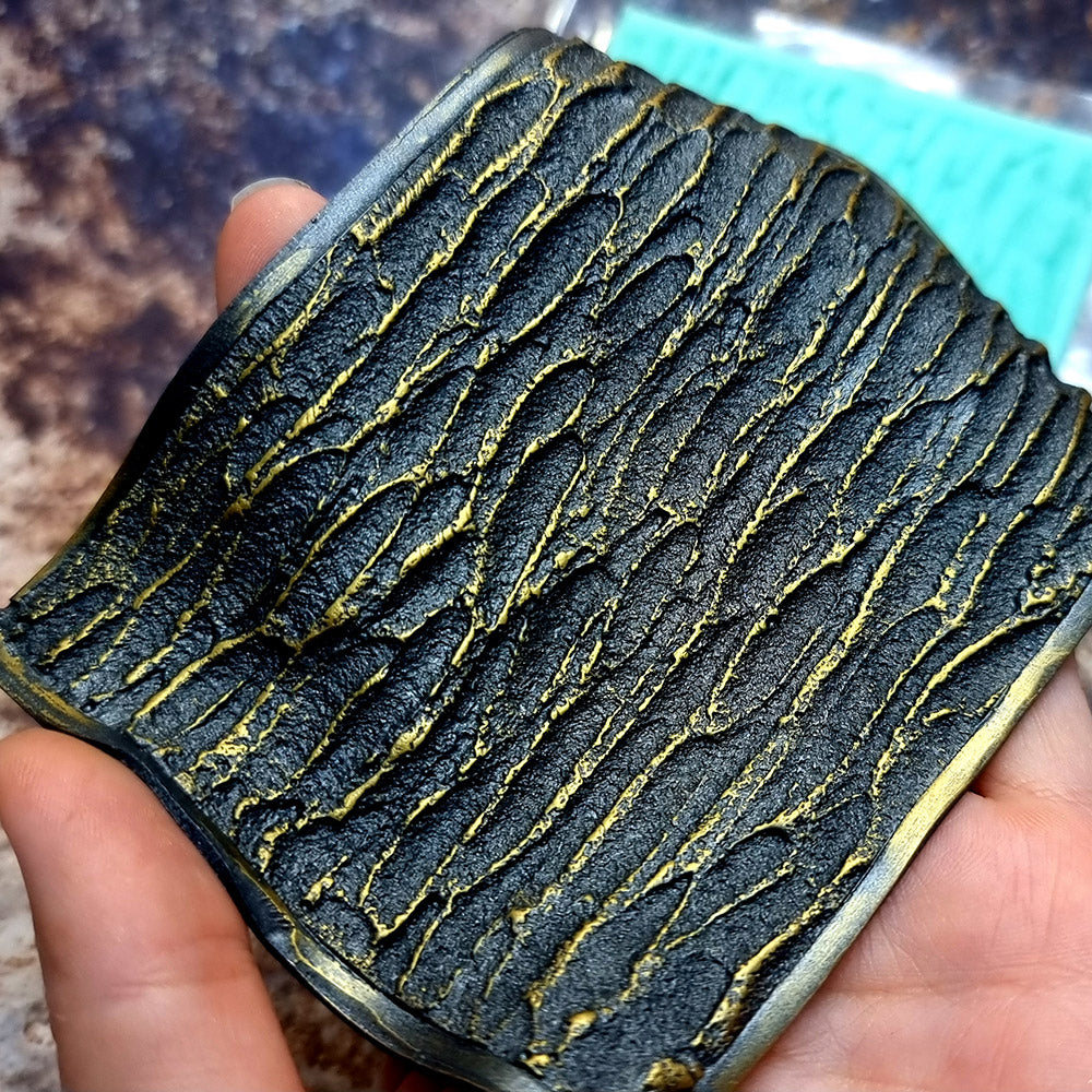 Silicone Texture - River Waves