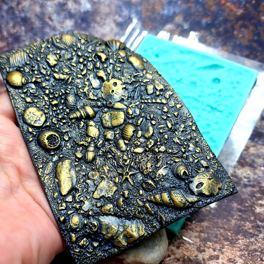 Silicone Texture - Sea Bottom