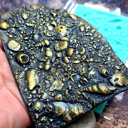 Silicone Texture - Sea Bottom