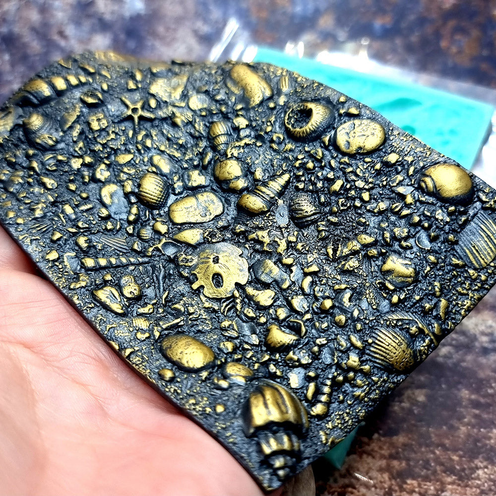 Silicone Texture - Sea Bottom