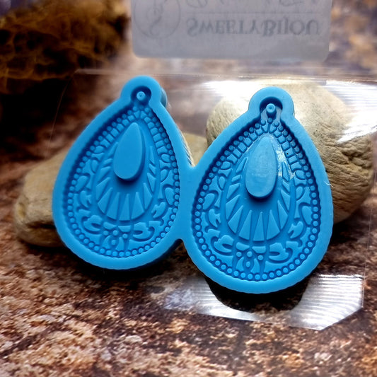 Silicone Mold for Earrings #42