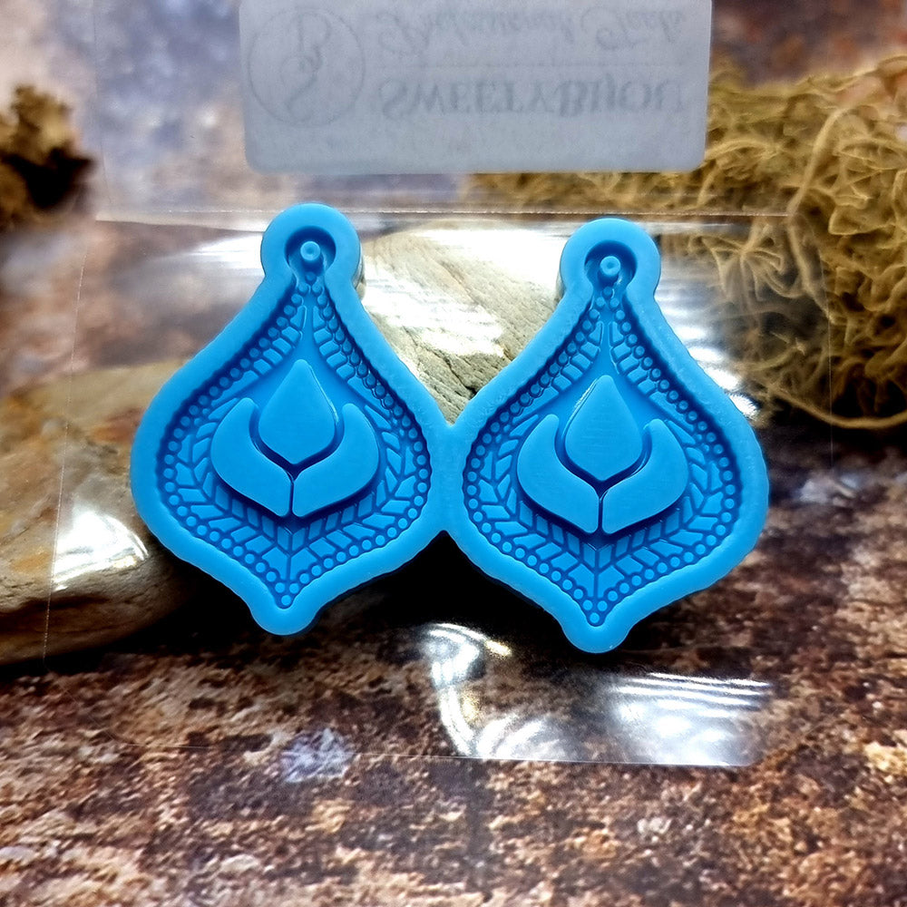 Silicone Mold for Earrings #43