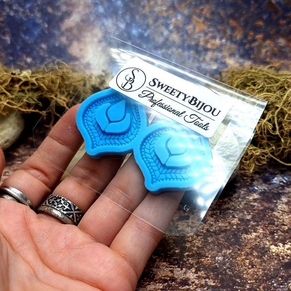 Silicone Mold for Earrings #43