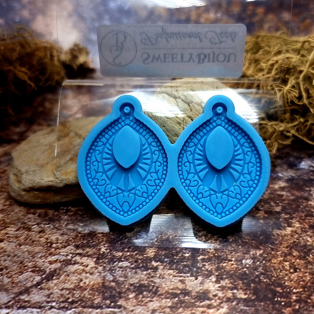 Silicone Mold for Earrings #44