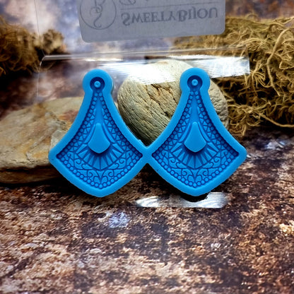 Silicone Mold for Earrings #45