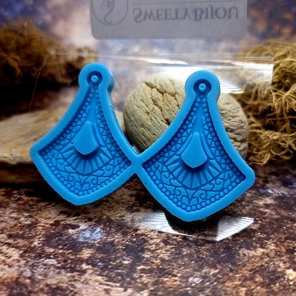 Silicone Mold for Earrings #45