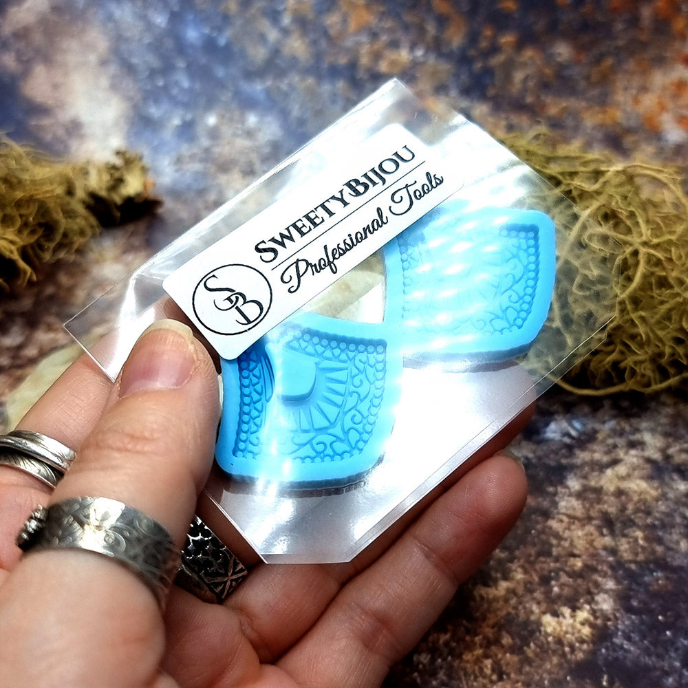 Silicone Mold for Earrings #45