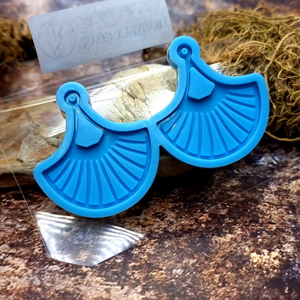 Silicone Mold for Earrings #46