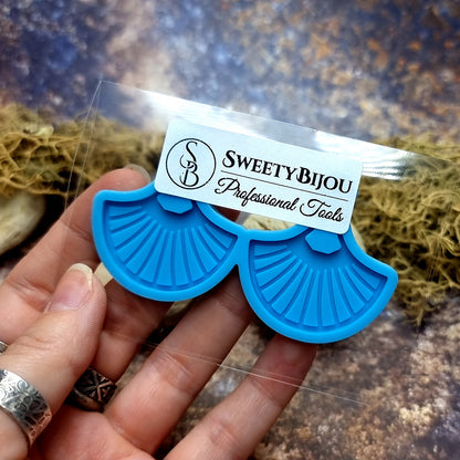 Silicone Mold for Earrings #46