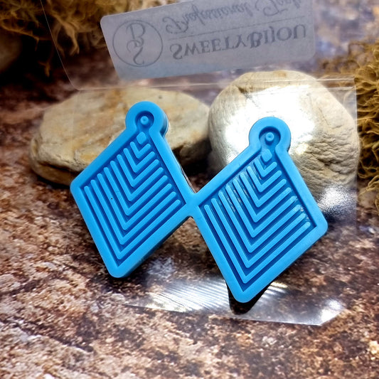 Silicone Mold for Earrings #47