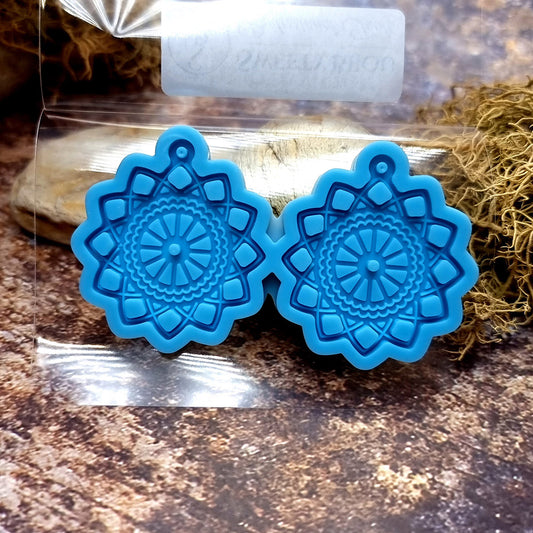 Silicone Mold for Earrings #48