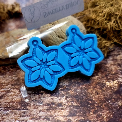 Silicone Mold for Earrings #49
