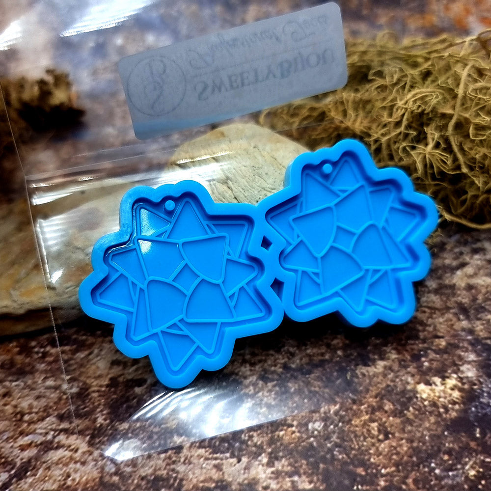 Silicone Mold for Earrings #50