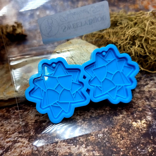 Silicone Mold for Earrings #50