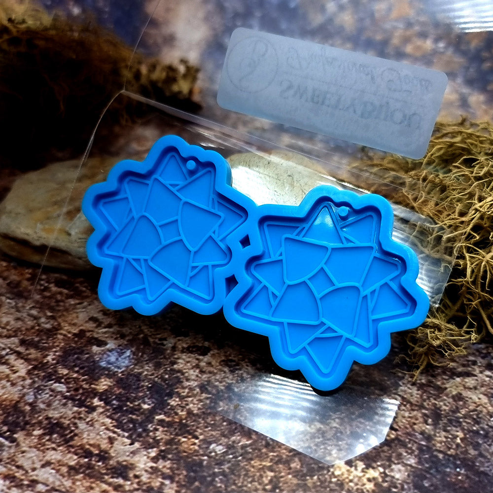 Silicone Mold for Earrings #50