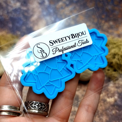 Silicone Mold for Earrings #50