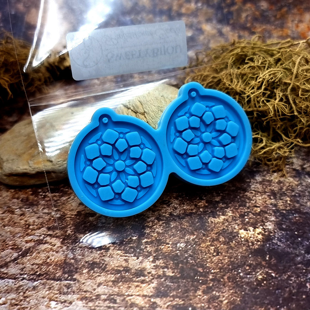 Silicone Mold for Earrings #51