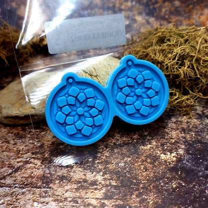 Silicone Mold for Earrings #51