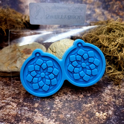 Silicone Mold for Earrings #51