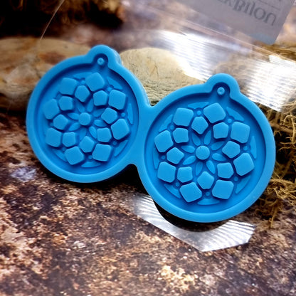 Silicone Mold for Earrings #51