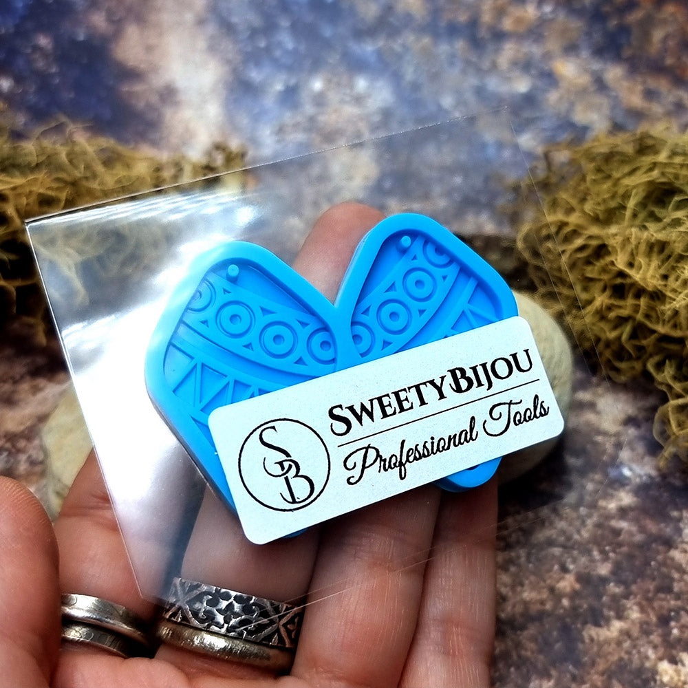 Silicone Mold for Earrings #53