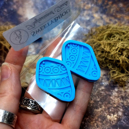 Silicone Mold for Earrings #53