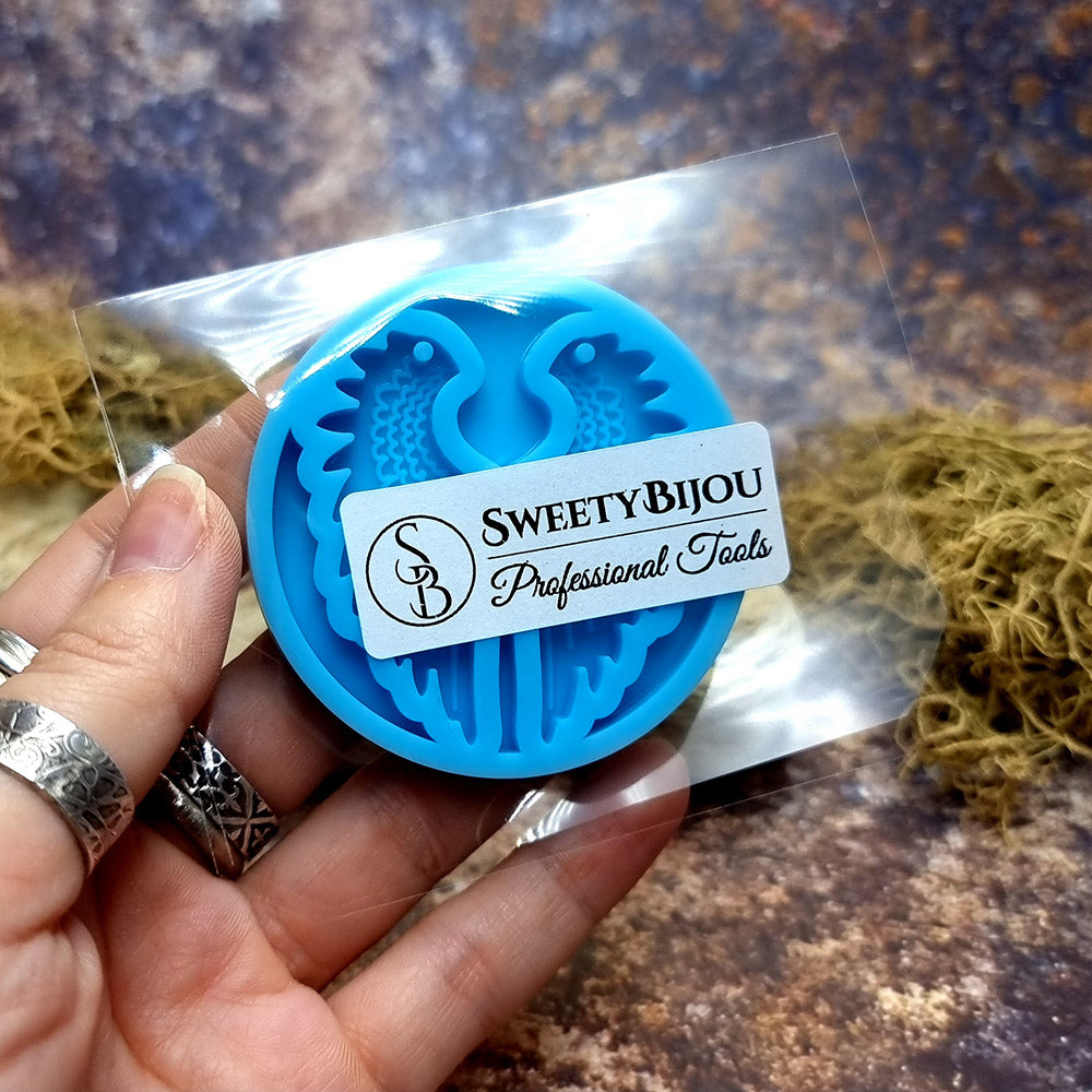 Silicone Mold for Earrings #54