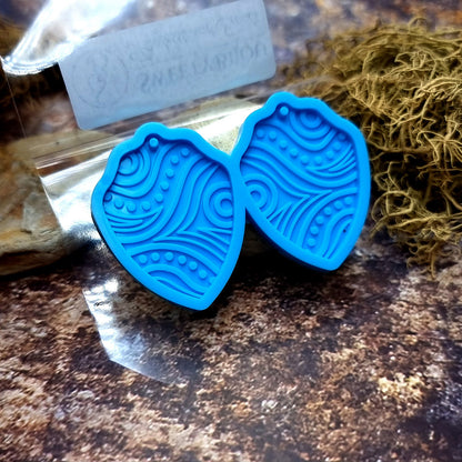 Silicone Mold for Earrings #55