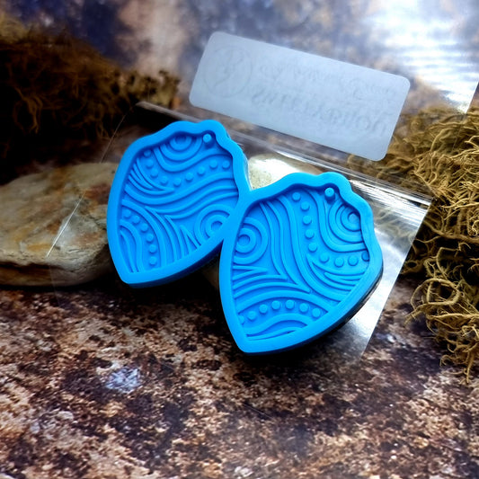 Silicone Mold for Earrings #55