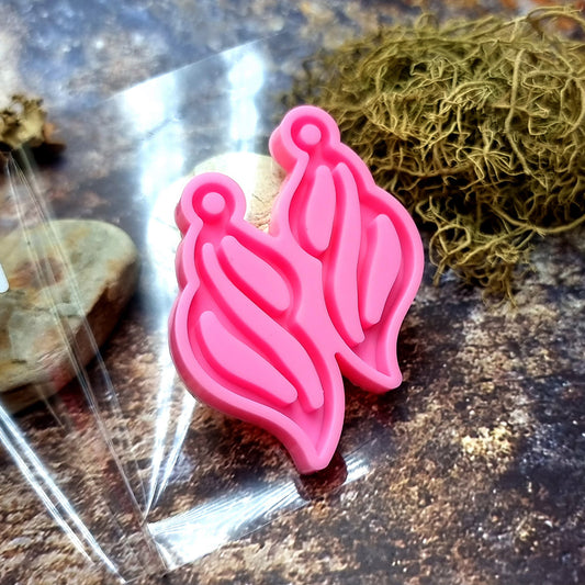 Silicone Mold for Earrings #56