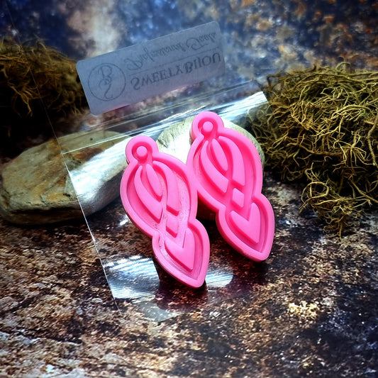 Silicone Mold for Earrings #57