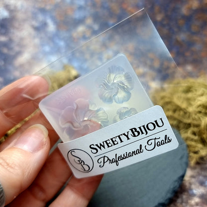 Hibiscus Flowers - Clear Silicone Mold