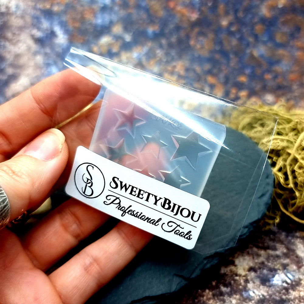 The Stars - Clear Silicone Mold