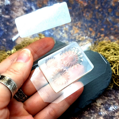 Chamomile Flowers - Clear Silicone Mold