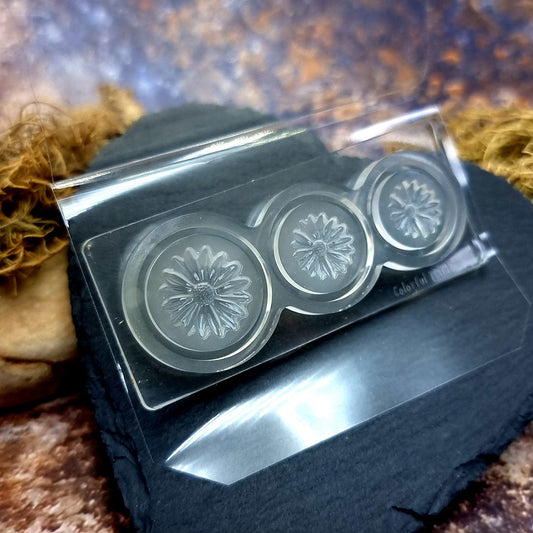 Chamomile Flowers 2 - Clear Silicone Mold