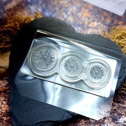 Chamomile Flowers 2 - Clear Silicone Mold
