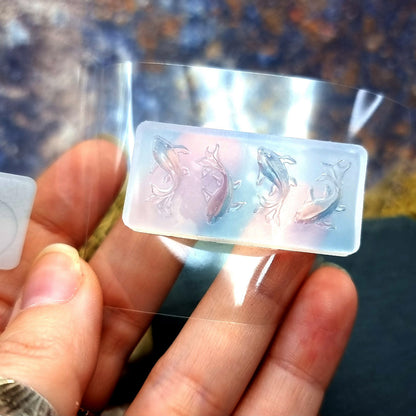 Fish - Clear Silicone Mold