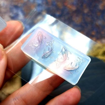 Fish - Clear Silicone Mold
