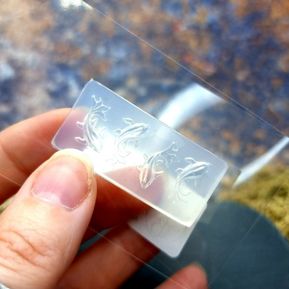 Fish - Clear Silicone Mold