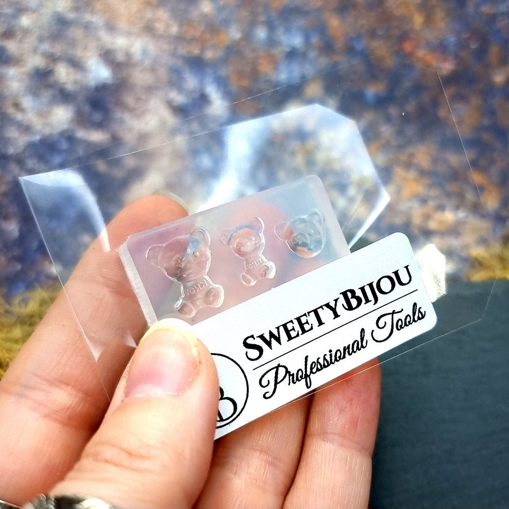 Little Bears - Clear Silicone Mold